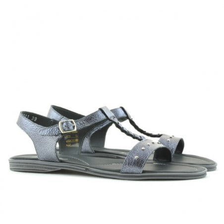 Damensandalen 5011 silber