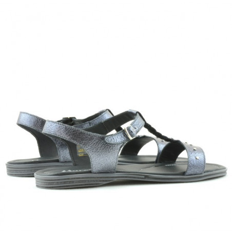 Damensandalen 5011 silber