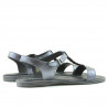 Damensandalen 5011 silber