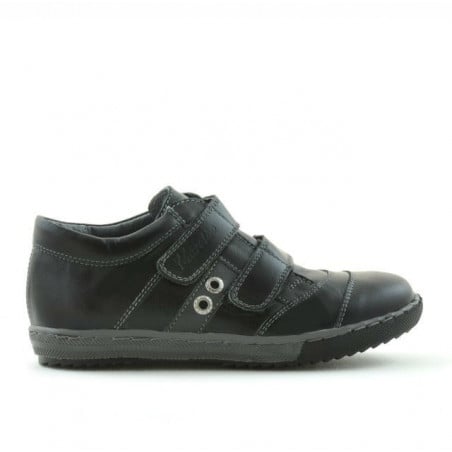 Kinderschuhe 134 schwarz+grau