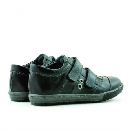 Kinderschuhe 134 schwarz+grau