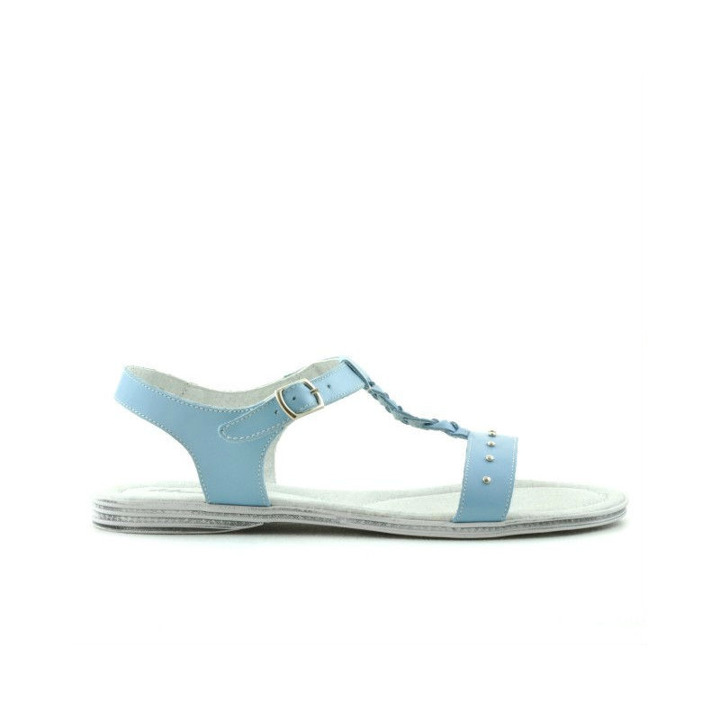 Damen Sandalen 5011 blau