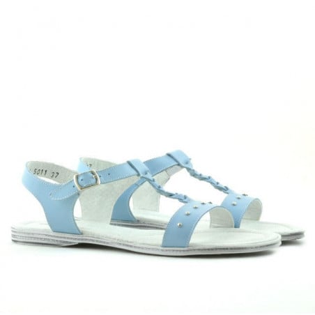 Damen Sandalen 5011 blau