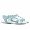 Damen Sandalen 5011 blau