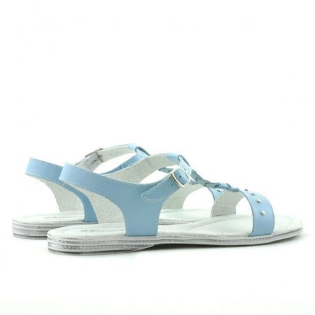 Damen Sandalen 5011 blau