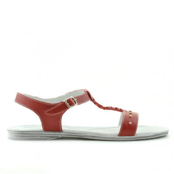 Damensandalen 5011 rot Damensandalen 5011 rot
