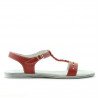 Damensandalen 5011 rot