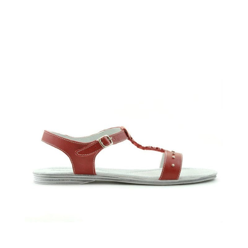 Damensandalen 5011 rot