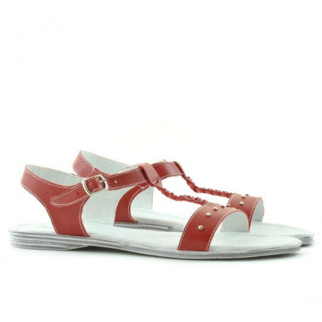 Damensandalen 5011 rot