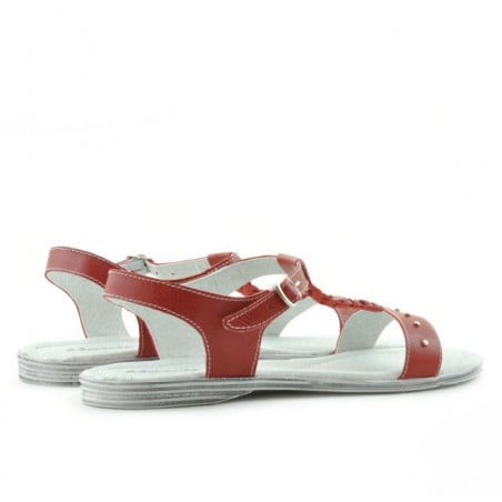 Damensandalen 5011 rot