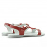Damensandalen 5011 rot