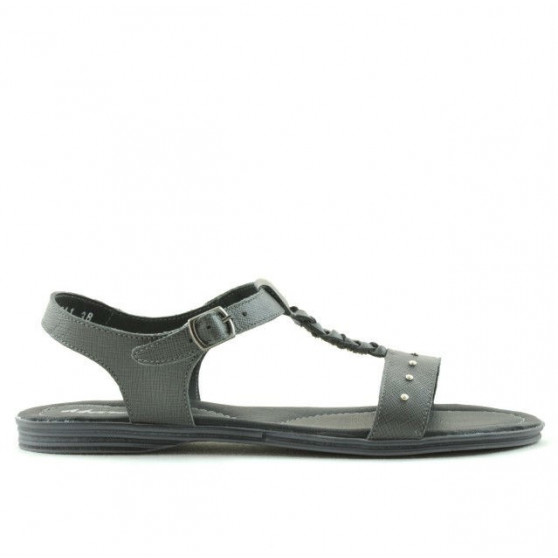 Damensandalen 5011 grau Damensandalen 5011 grau
