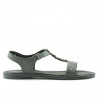 Damensandalen 5011 grau