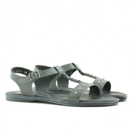 Damensandalen 5011 grau