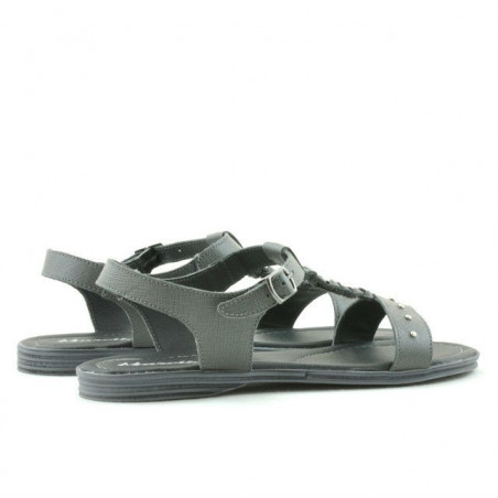 Damensandalen 5011 grau