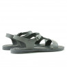 Damensandalen 5011 grau
