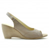 Damen Sandalen 599 Sand