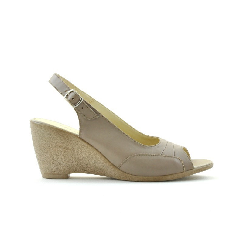 Damen Sandalen 599 Sand