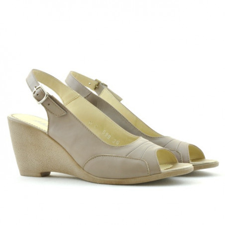 Damen Sandalen 599 Sand
