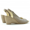 Damen Sandalen 599 Sand