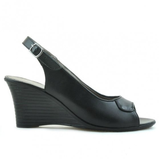 Damen Sandalen 596 schwarz Damen Sandalen 596 schwarz