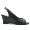 Damen Sandalen 596 schwarz