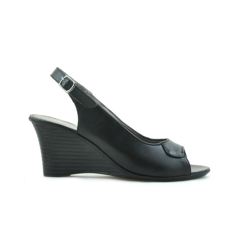 Damen Sandalen 596 schwarz