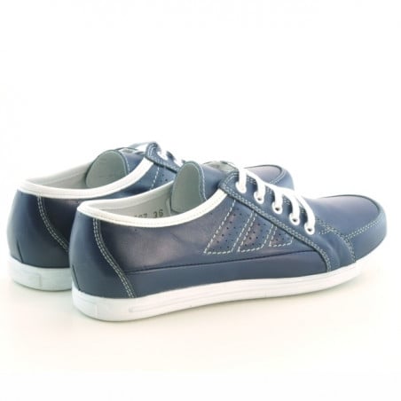 Damen-Sportschuhe 697 Indigo