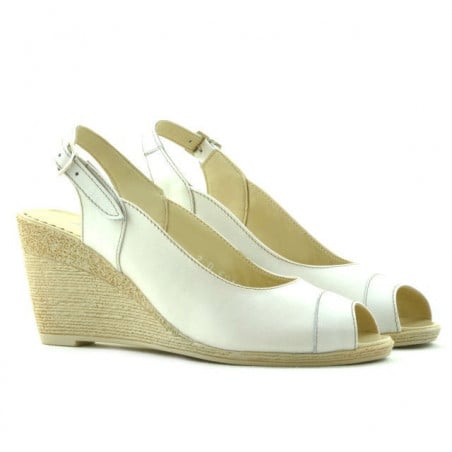 Damen Sandalen 5019 beige