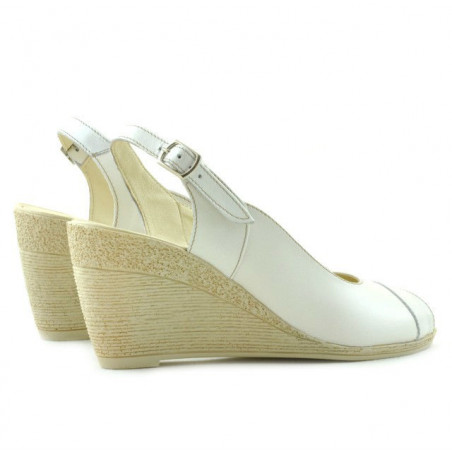 Damen Sandalen 5019 beige