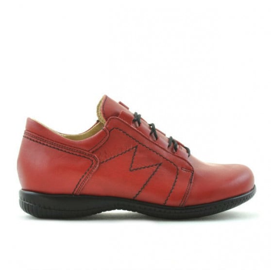 Kinderschuhe 138 rot