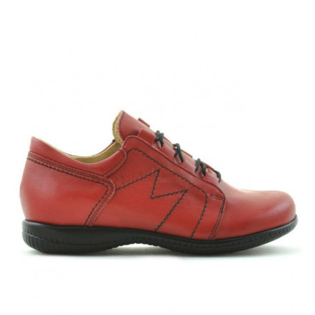 Kinderschuhe 138 rot