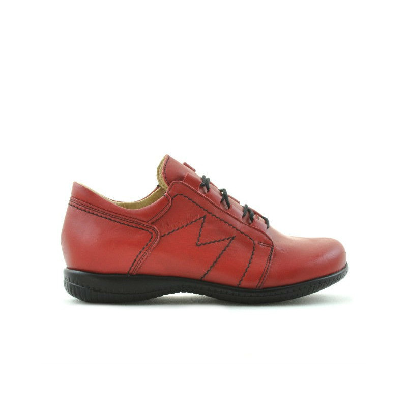 Kinderschuhe 138 rot
