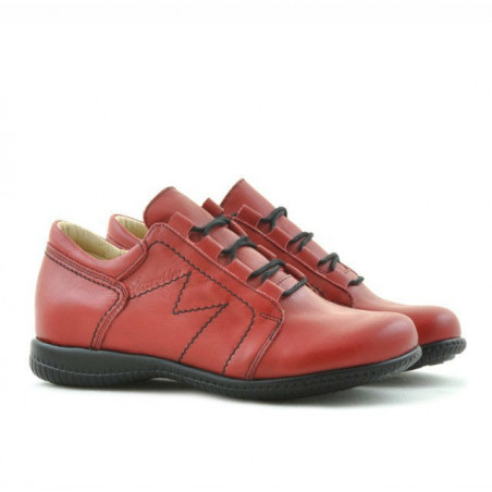 Kinderschuhe 138 rot