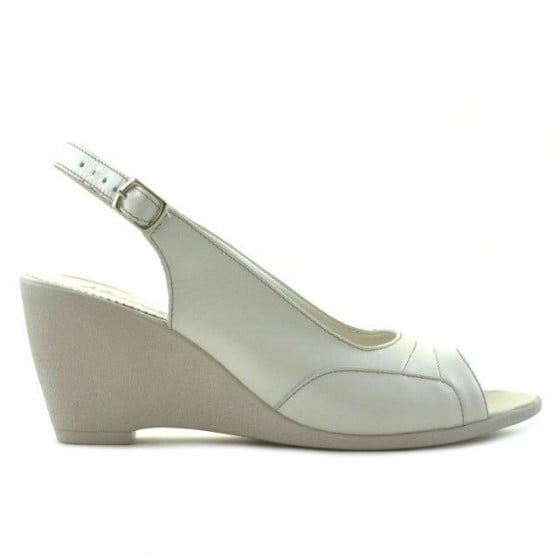 Damen Sandalen 599 beige