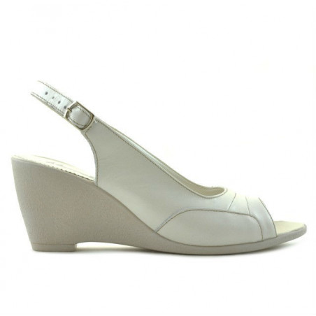 Damen Sandalen 599 beige