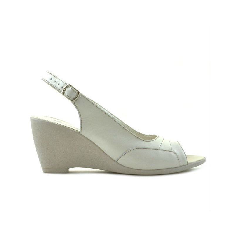 Damen Sandalen 599 beige