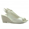 Damen Sandalen 599 beige
