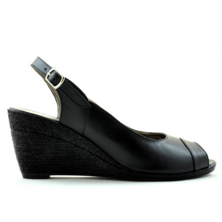 Damen Sandalen 5019 schwarz