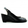 Damen Sandalen 5019 schwarz