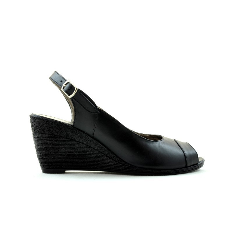 Damen Sandalen 5019 schwarz