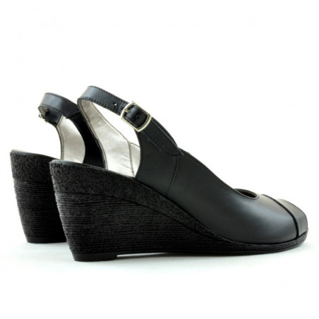 Damen Sandalen 5019 schwarz