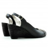 Damen Sandalen 5019 schwarz