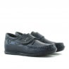 Kinderschuhe 124 Indigo