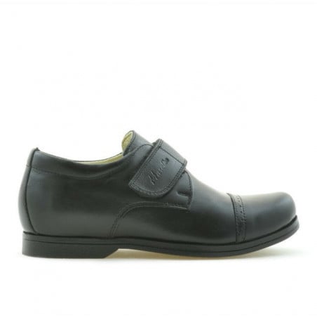 Kinderschuhe 132sc schwarz Klettverschluss