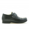 Kinderschuhe 132sc schwarz Klettverschluss