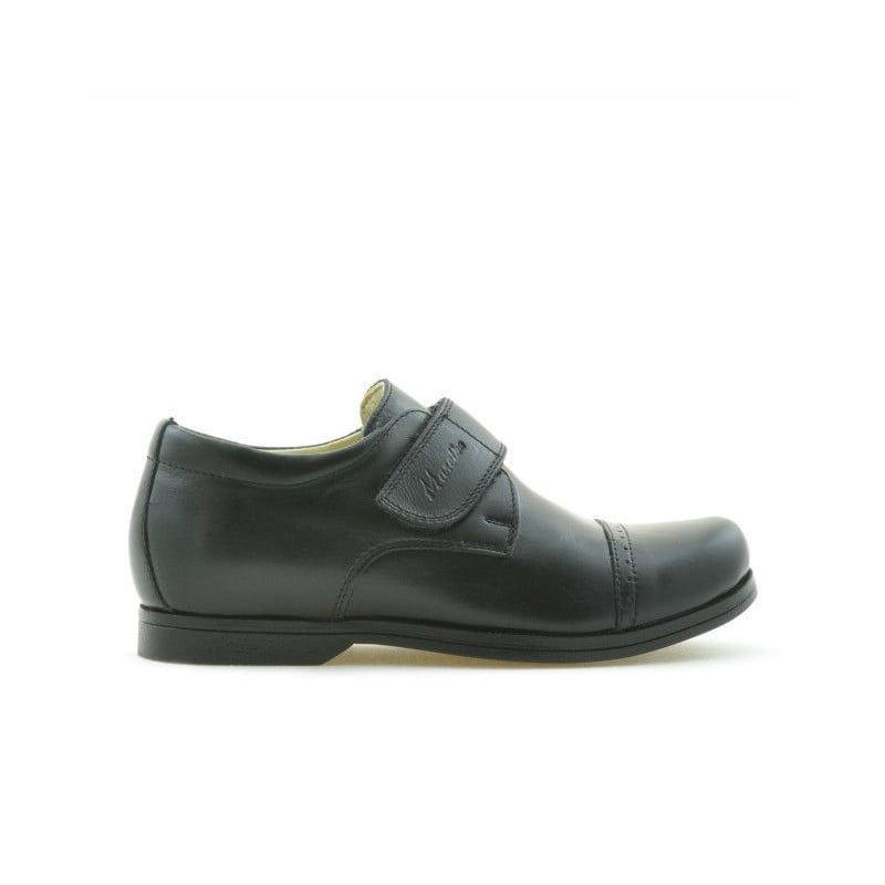 Kinderschuhe 132sc schwarz Klettverschluss