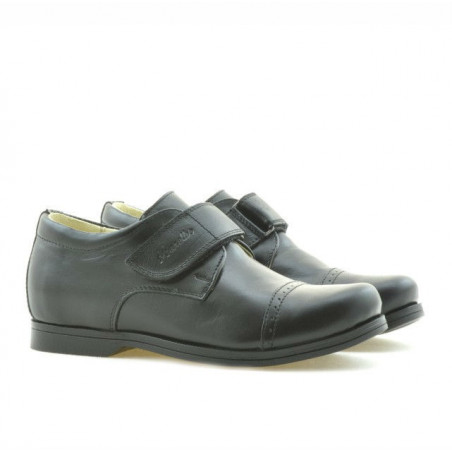 Kinderschuhe 132sc schwarz Klettverschluss