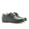 Kinderschuhe 132sc schwarz Klettverschluss