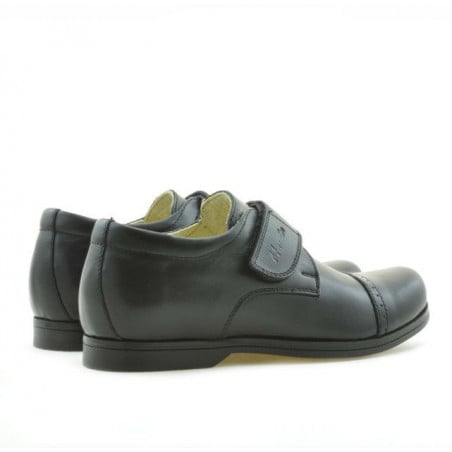 Kinderschuhe 132sc schwarz Klettverschluss